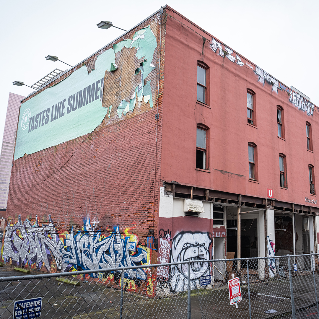 Portland’s Yamaguchi Hotel demolition
